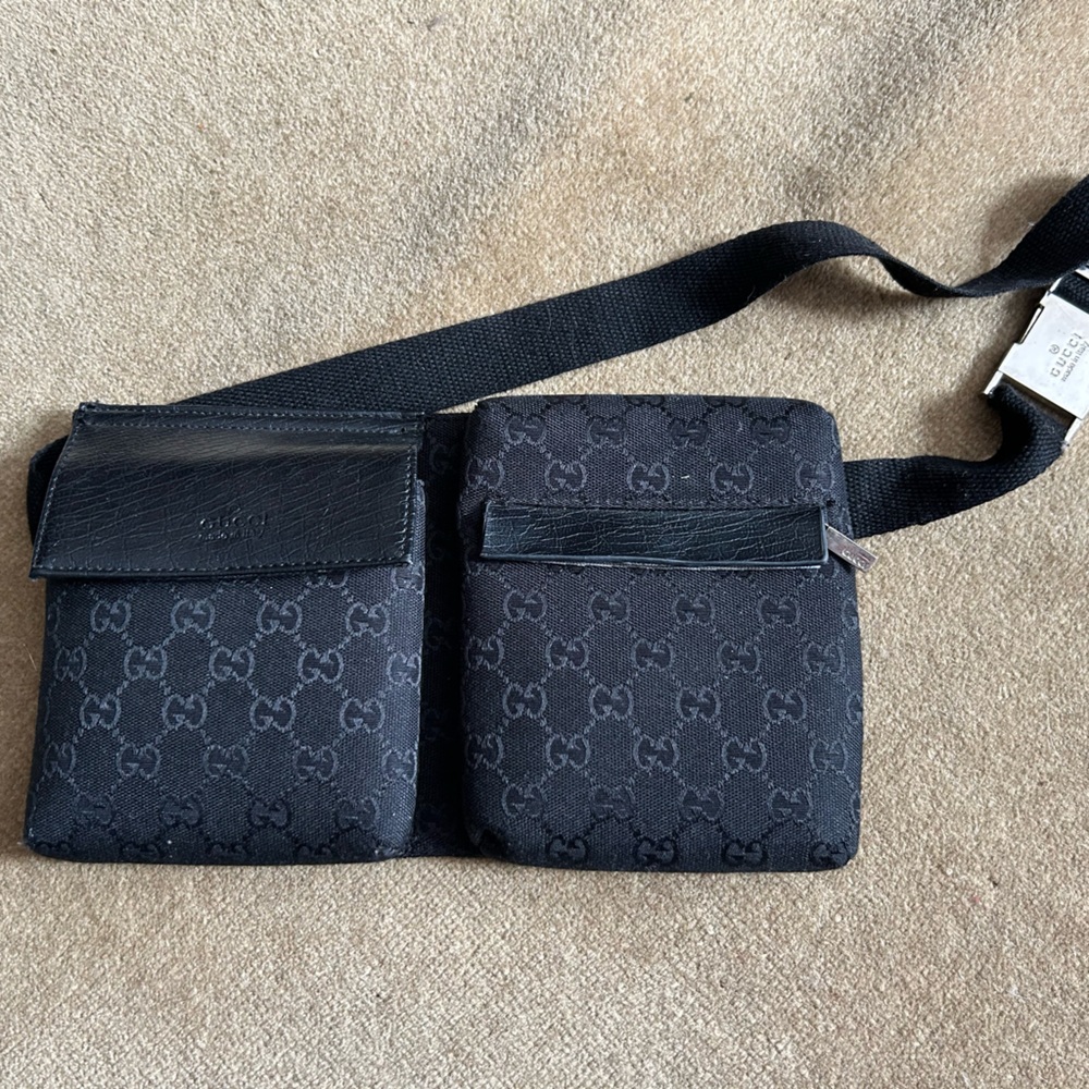 Cross body bag GG monogram